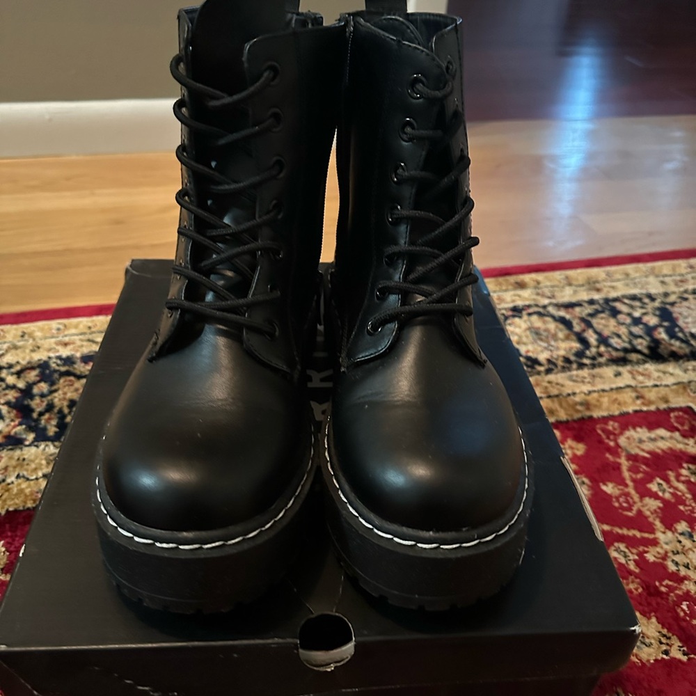Torrid Chunky Combat Boot